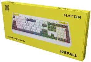 Фото: Клавіатура Hator Icefall White (HTK405UA) № 6 | KTC