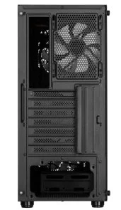Фото: Корпус 2E Gaming Hexagon Black with window (2E-G338) № 4 | KTC