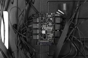 Фото: Корпус 2E Gaming Turbo Black with window (2E-G2057B) № 17 | KTC