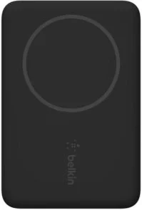  Батарея універсальна Belkin BoostCharger 2500mAh MagSafe 7.5W Black (BPD002BTBK)