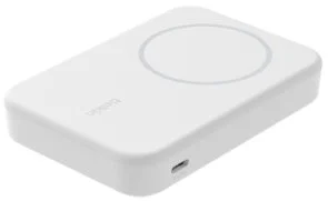 Фото: Батарея універсальна Belkin BoostCharger Pro 8000mAh Qi2 15W White (BPD007BTWH) № 4 | KTC