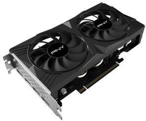 Відеокарта PNY GeForce RTX 4060 8GB VERTO Dual Fan DLSS 3 (VCG40608DFXPB1)