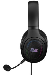 Гарнітура 2E Gaming HG330 RGB USB 7.1 Black (2E-HG330BK-7.1)