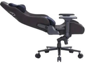 Фото: Крісло GamePro GC900B Size XL Fabric Black № 10 | KTC