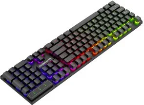 Фото: Клавіатура GamePro GK296 Black № 3 | KTC