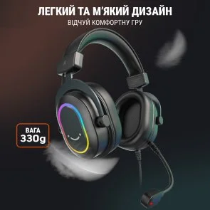 Фото: Гарнітура Fifine H6 RGB Black № 19 | KTC