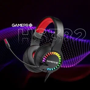 Фото: Гарнітура GamePro HS382 RGB Black № 13 | KTC