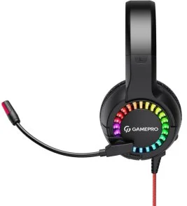 Фото: Гарнітура GamePro HS382 RGB Black № 3 | KTC