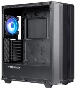 Корпус ProLogix E122 Black with window