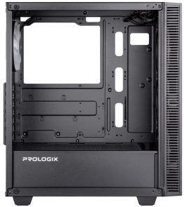 Корпус ProLogix E123 Black with window