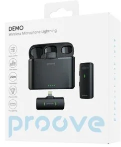 Фото: Радіосистема Proove Demo Lightning Black (PMDM00010102) № 3 | KTC