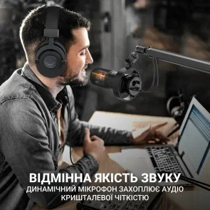 Фото: Мікрофон Fifine T688 Black № 9 | KTC