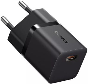 GaN5 Fast Charger mini 1C Black with Type-C / Type-C