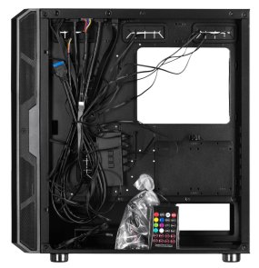 Корпус 2E Gaming Contego Neo Black with window (2E-GW05)