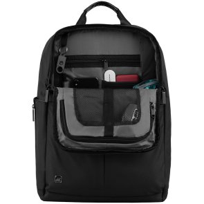  Рюкзак для ноутбука 2E BPN6017BK City Traveler Black (2E-BPN6017BK)