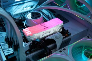 Оперативна пам’ять Kingston FURY (ex. HyperX) Renegade RGB XMP White CUDIMM DDR5 2x24GB (KF584CU40RWAK2-48)