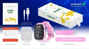 Фото: Смарт годинник Garmix PointPRO-300 4G Purple № 5 | KTC