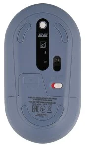 Фото: Миша 2E MF300 Capybara Swim Silent Wireless Blue (2E-MF300WCAPIBARABL) № 4 | KTC