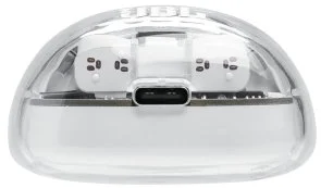 Фото: Навушники JBL Tune Flex 2 Ghost Edition White (JBLTFLEX2GWHT) № 9 | KTC