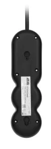 Фото: Мережевий фільтр 2E U03VES10MBK 3/10m Black (2E-U03VES10MBK) № 3 | KTC
