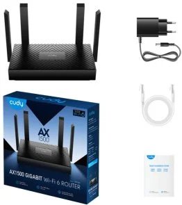 Фото: Wi-Fi Роутер Cudy WR1500 № 3 | KTC