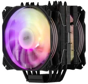 Фото: Кулер для процесора 2E Air Cool AC120D6 ARGB (2E-AC120D6-ARGB) № 4 | KTC