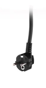 Фото: Мережевий фільтр 2E U05ES15M1.5BK 5/1.5m Black (2E-U05ES15M1.5BK) № 5 | KTC