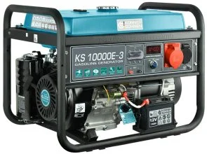 Фото: Генератор Könner & Söhnen KS10000E-3 7500W № 3 | KTC