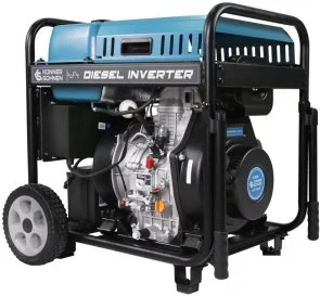 Фото: Генератор Könner & Söhnen KS 6100iDE ATSR 5000W (KS6100IDEATSR) № 4 | KTC