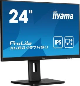 Фото: Монітор iiyama ProLite XUB2497HSU-B2 Black - 23.8" IPS / 1920×1080 / 100 Гц / Pivot / HAS № 2 | KTC