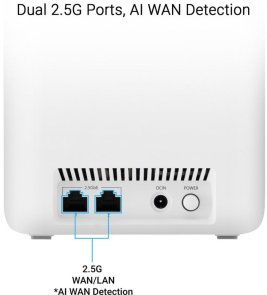 Wi-Fi система ASUS ZenWiFi BD4 White (BD4(W-2-PK))