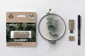 Фото: Флешка USB GOODRAM UME3 Eco Friendly 128Gb (UME3-1280EFR11) № 7 | KTC