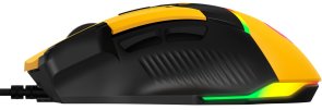 Миша GamePro GM300Y Yellow/Black