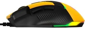 Фото: Миша GamePro GM300Y Yellow/Black № 5 | KTC