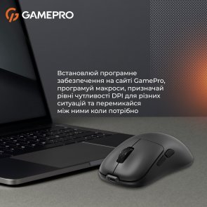 Миша GamePro GM990B Wireless Black