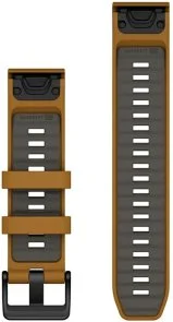 Фото: Ремінець Garmin QuickFit 22mm Watch Bands Autumn/Pebble Gray Silicone (010-13392-03) № 2 | KTC