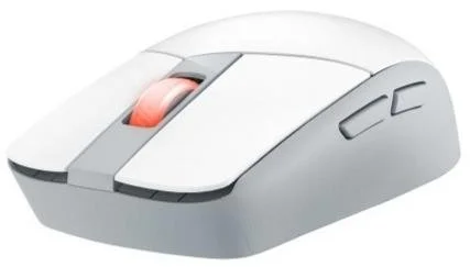 Фото: Миша ASUS ROG Strix Impact III Wireless White (90MP03D0-BMUA10) № 4 | KTC