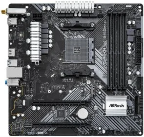 Фото: Материнська плата AsRock B450M/AC R2.0 № 3 | KTC
