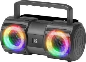 Фото: Портативна колонка Defender Beatbox 20 Black (65420) № 2 | KTC