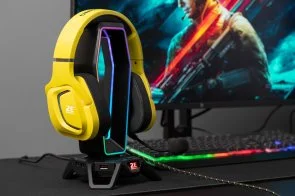 Фото: Гарнітура 2E Gaming HG340 RGB Yellow (2E-HG340YW) № 8 | KTC