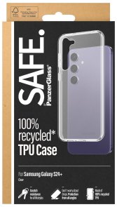 Чохол PanzerGlass for Samsung S24 Plus - Safe TPU Transparent (PG_SAFE95673)