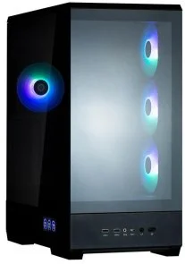 Фото: Корпус Zalman P50 DS Black with window (P50DSBLACK) № 6 | KTC