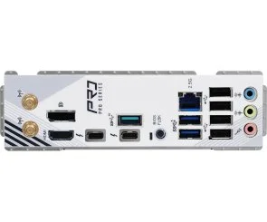 Фото: Материнська плата AsRock Z890 PRO RS WIFI WHITE № 5 | KTC