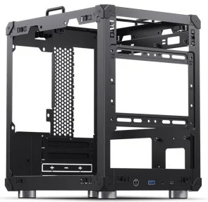 Фото: Корпус Jonsbo C6 Handle Black with mesh side panel № 21 | KTC