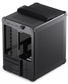 Фото: Корпус Jonsbo C6 Handle Black with mesh side panel № 11 | KTC