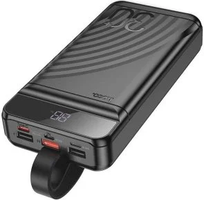 Фото: Батарея універсальна Hoco J123B Element 30000mAh 22.5W Black (6942007612081) № 3 | KTC