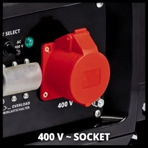 Фото: Генератор Einhell TC-PG 65/E5 3600W (4152610) № 4 | KTC