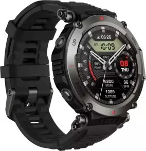 Фото: Смарт годинник Amazfit T-Rex Ultra Sahara W2142EU1N Black № 4 | KTC