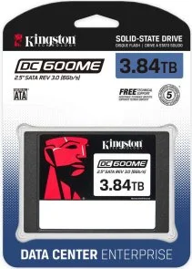 Фото: SSD-накопичувач Kingston DC600ME SATA III 3.84TB (SEDC600ME/3840G) № 3 | KTC