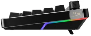 Фото: Клавіатура HyperX Alloy Rise 75 PBT HX Red ENG/UA Wireless/BT Black № 6 | KTC